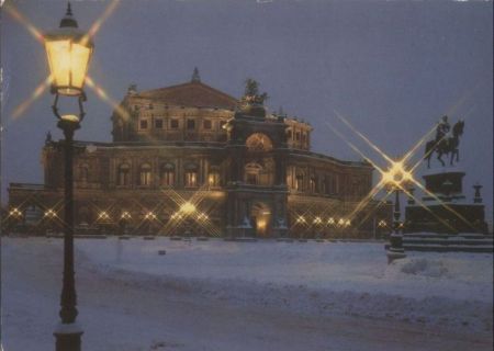 Dresden - Semperoper - 1986 Dresden - Semperoper - 1986