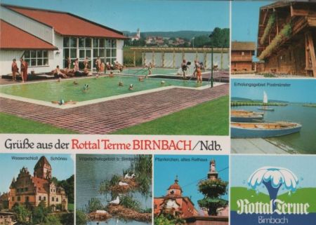 Bad Birnbach - u.a. Wasserschloß Schönau - 1981 Bad Birnbach - u.a. Wasserschloß Schönau - 1981