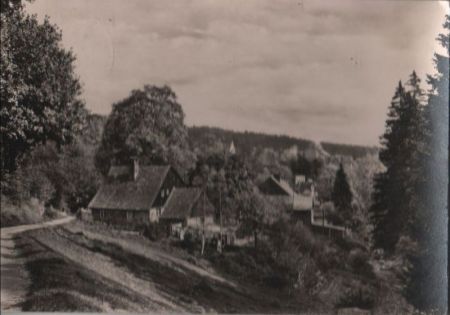 Schierke - Blick vom Marienweg - 1962 Schierke - Blick vom Marienweg - 1962