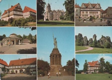 Detmold - Lipperland u.a. Burg Blomberg - ca. 1975 Detmold - Lipperland u.a. Burg Blomberg - ca. 1975