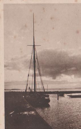 Wiek - Stimmungsbild - ca. 1935 Wiek - Stimmungsbild - ca. 1935