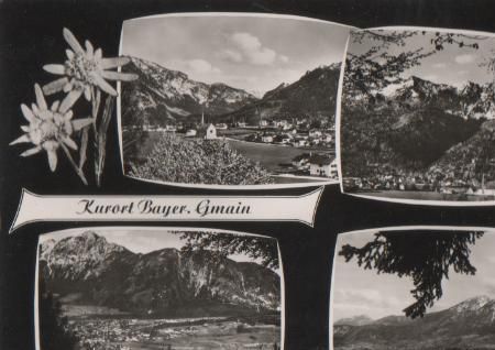 Bayerisch Gmain - Kurort Bayer. Gmain - ca. 1965 Bayerisch Gmain - Kurort Bayer. Gmain - ca. 1965