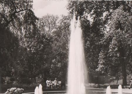 Bad Mergentheim - Springbrunnen - ca. 1965 Bad Mergentheim - Springbrunnen - ca. 1965