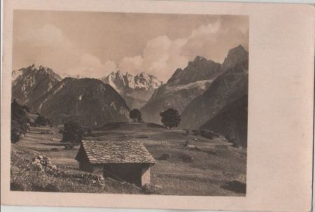 Hütte in den Bergen Hütte in den Bergen
