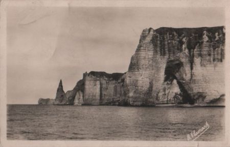 Frankreich - Etretat - Les 3 Portes - 1951 Frankreich - Etretat - Les 3 Portes - 1951