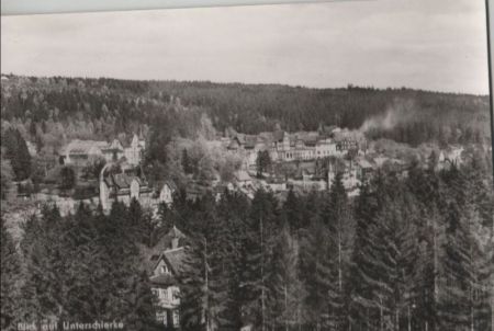 Schierke - Blick auf Unterschierke Schierke - Blick auf Unterschierke