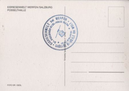 Werfen - Österreich - Eisriesenwelt Werfen - Österreich - Eisriesenwelt