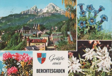 Berchtesgaden - mit 4 Bildern - 1983 Berchtesgaden - mit 4 Bildern - 1983