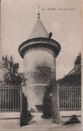 Frankreich - Rouen - Tour Jeanne de Arc - ca. 1935 Frankreich - Rouen - Tour Jeanne de Arc - ca. 1935