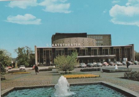 Kassel - Staatstheater - ca. 1975 Kassel - Staatstheater - ca. 1975