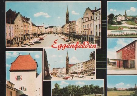 Eggenfelden - ca. 1965 Eggenfelden - ca. 1965