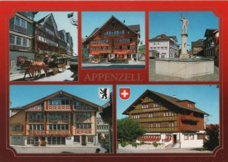 Schweiz - Appenzell - ca. 1985 Schweiz - Appenzell - ca. 1985