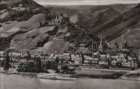 Bacharach - ca. 1955 Bacharach - ca. 1955