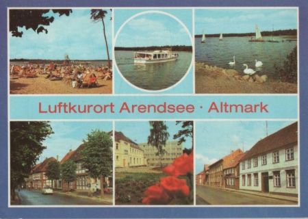 Arendsee - 6 Bilder Arendsee - 6 Bilder