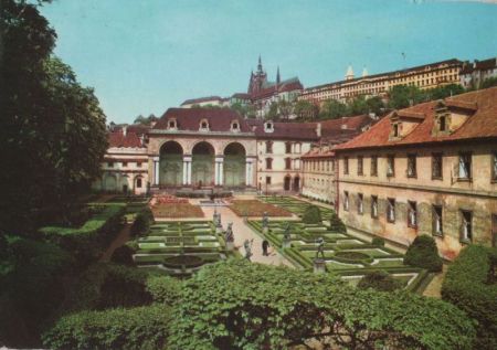Tschechien - Prag - Praha - Salla terrena - ca. 1980 Tschechien - Prag - Praha - Salla terrena - ca. 1980