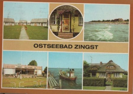 Zingst - u.a. Kaufhalle - 1987 Zingst - u.a. Kaufhalle - 1987
