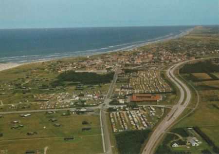 Lokken - Dänemark - von oben Lokken - Dänemark - von oben