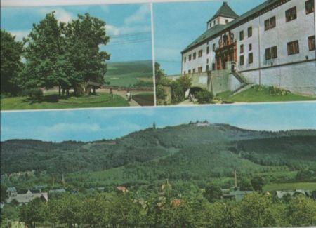 Augustusburg - u.a. Schloßlinde - 1976 Augustusburg - u.a. Schloßlinde - 1976