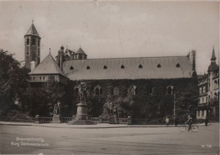 Braunschweig - Burg Dankwarderode - 1935 Braunschweig - Burg Dankwarderode - 1935