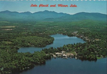 USA - Lake Placid - and Mirror Lake - 1983 USA - Lake Placid - and Mirror Lake - 1983