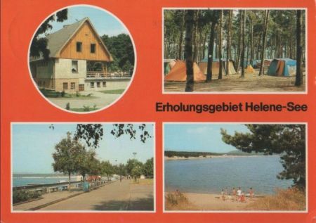Frankfurt Oder - Helene-See Frankfurt Oder - Helene-See