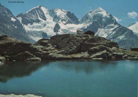 Schweiz - Piz Bernina - Fuorcia Surley - 1971 Schweiz - Piz Bernina - Fuorcia Surley - 1971
