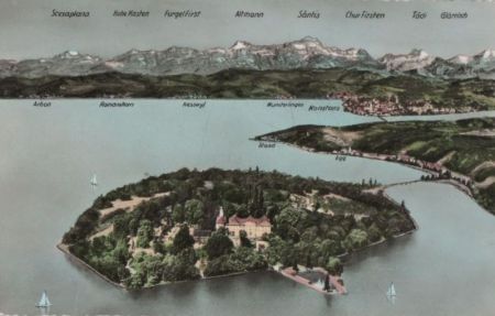 Mainau - Insel im Bodensee - ca. 1965 Mainau - Insel im Bodensee - ca. 1965