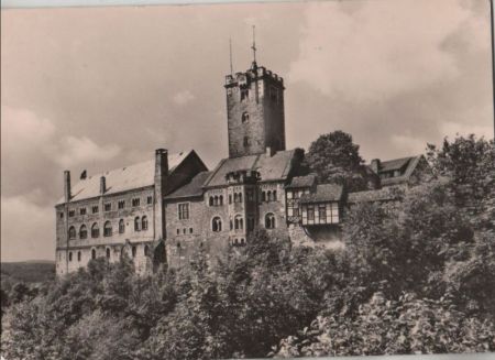 Eisenach - Die Wartburg - 1979 Eisenach - Die Wartburg - 1979
