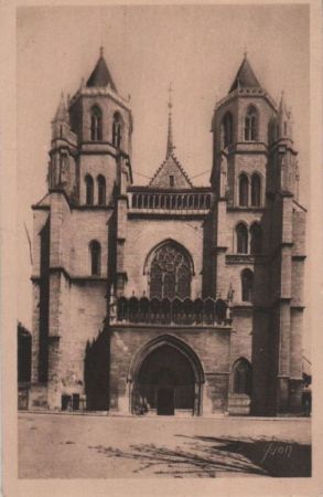 Frankreich - Dijon - Eglise Saint-Benigne - ca. 1935 Frankreich - Dijon - Eglise Saint-Benigne - ca. 1935