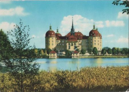 Moritzburg - Schloß - 1984 Moritzburg - Schloß - 1984