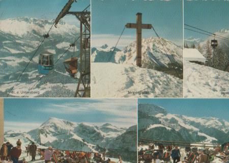 Berchtesgaden - Rund um die Jenner-Seilbahn - 1974 Berchtesgaden - Rund um die Jenner-Seilbahn - 1974