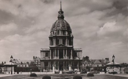 Frankreich - Paris - Les Invalides - 1958 Frankreich - Paris - Les Invalides - 1958