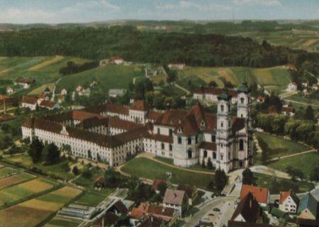 Ottobeuren - Benediktinerabtei - 1964 Ottobeuren - Benediktinerabtei - 1964