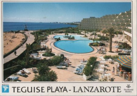 Teguise - Spanien - Playa Teguise - Spanien - Playa