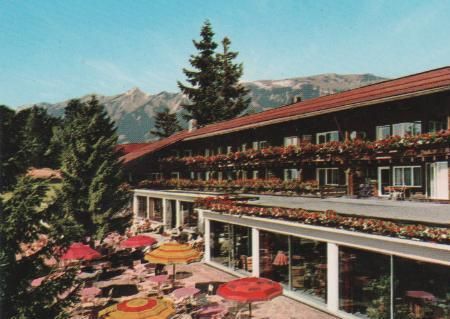 Sonthofen - Kur- und Sporthotel Allgäuer Berghof - ca. 1985 Sonthofen - Kur- und Sporthotel Allgäuer Berghof - ca. 1985