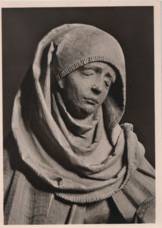 Schleswig - Dom, Bordesholmer Altar, Maria - ca. 1960 Schleswig - Dom, Bordesholmer Altar, Maria - ca. 1960