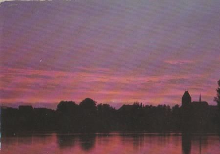 Ratzeburg - Domsee Abendstimmung - 1970 Ratzeburg - Domsee Abendstimmung - 1970