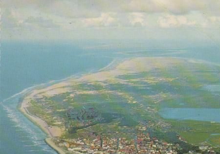 Nordseebad Norderney - Luftaufnahme - ca. 1965 Nordseebad Norderney - Luftaufnahme - ca. 1965