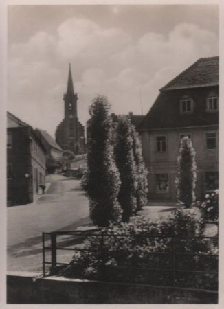 Berggießhübel - ca. 1950 Berggießhübel - ca. 1950