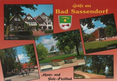 Bad Sassendorf - u.a. Kurmittelhaus - 2002 Bad Sassendorf - u.a. Kurmittelhaus - 2002