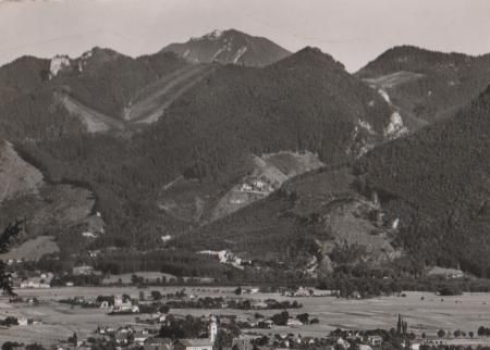 Grassau mit Hochfelln - ca. 1965 Grassau mit Hochfelln - ca. 1965