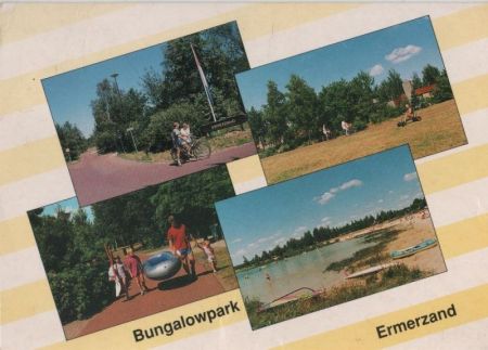 Niederlande - Ermerzand - Bungalowpark - 1992 Niederlande - Ermerzand - Bungalowpark - 1992