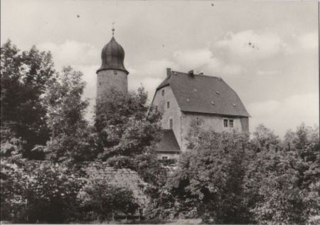 Eisfeld - Schloß, Museum für Regionale Volkskunde - 1974 Eisfeld - Schloß, Museum für Regionale Volkskunde - 1974