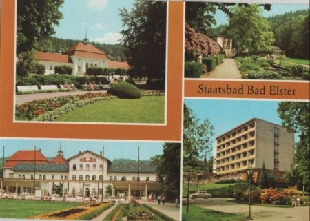 Bad Elster - u.a. Badehaus - 1979 Bad Elster - u.a. Badehaus - 1979