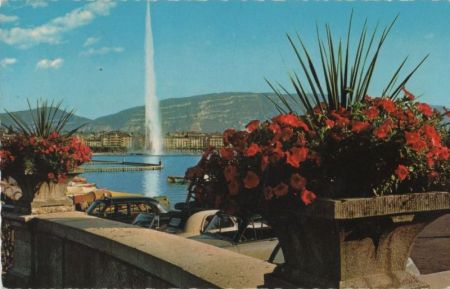 Genf / Genève - Schweiz - Le Jet Genf / Genève - Schweiz - Le Jet