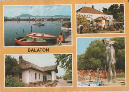 Ungarn - Balaton, Plattensee - 1982 Ungarn - Balaton, Plattensee - 1982