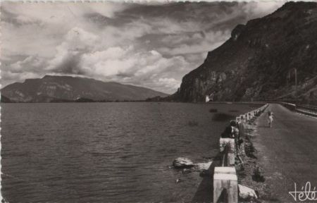 Frankreich - Lac du Bourget - 1955 Frankreich - Lac du Bourget - 1955