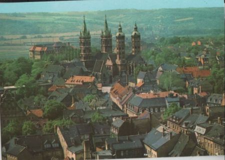 Naumburg - Blick zum Dom - 1981 Naumburg - Blick zum Dom - 1981