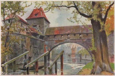 Nürnberg - Kasematten - ca. 1955 Nürnberg - Kasematten - ca. 1955