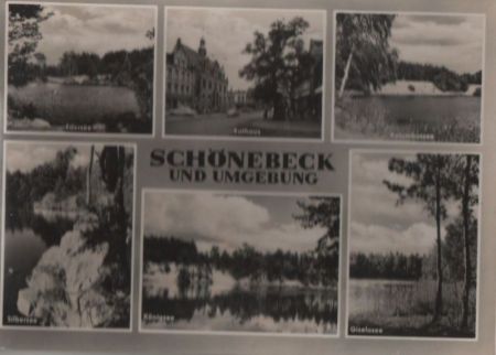 Schönebeck - u.a. Königsee - 1966 Schönebeck - u.a. Königsee - 1966